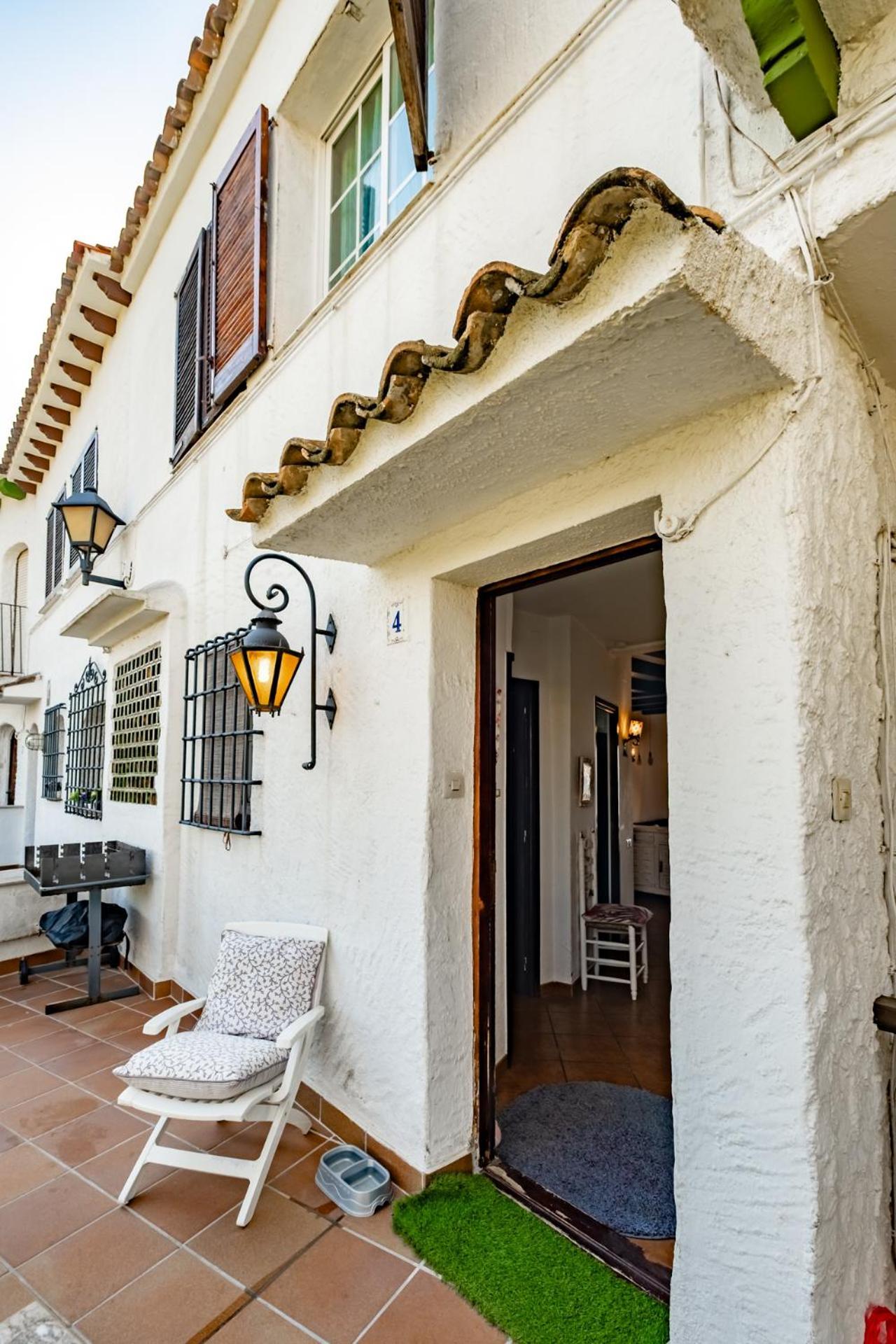 Paraiso frente al mar Apto duplex Coma-ruga Esterno foto