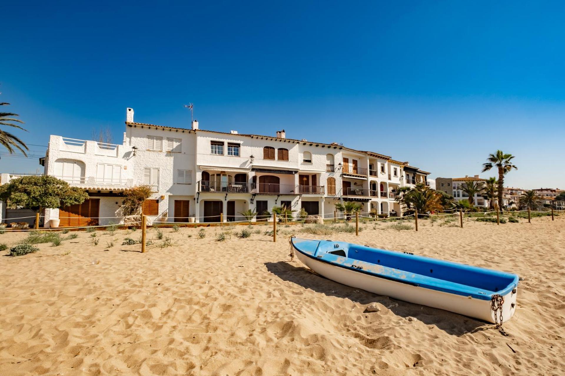 Paraiso frente al mar Apto duplex Coma-ruga Esterno foto