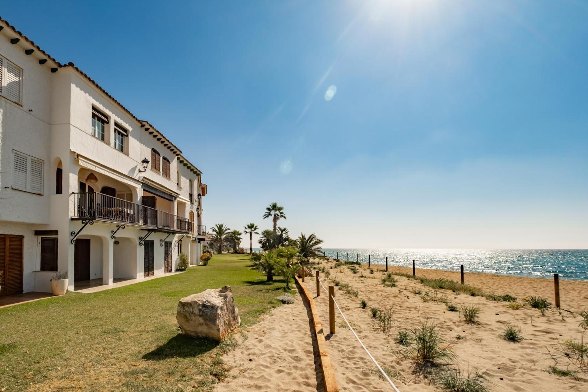 Paraiso frente al mar Apto duplex Coma-ruga Esterno foto