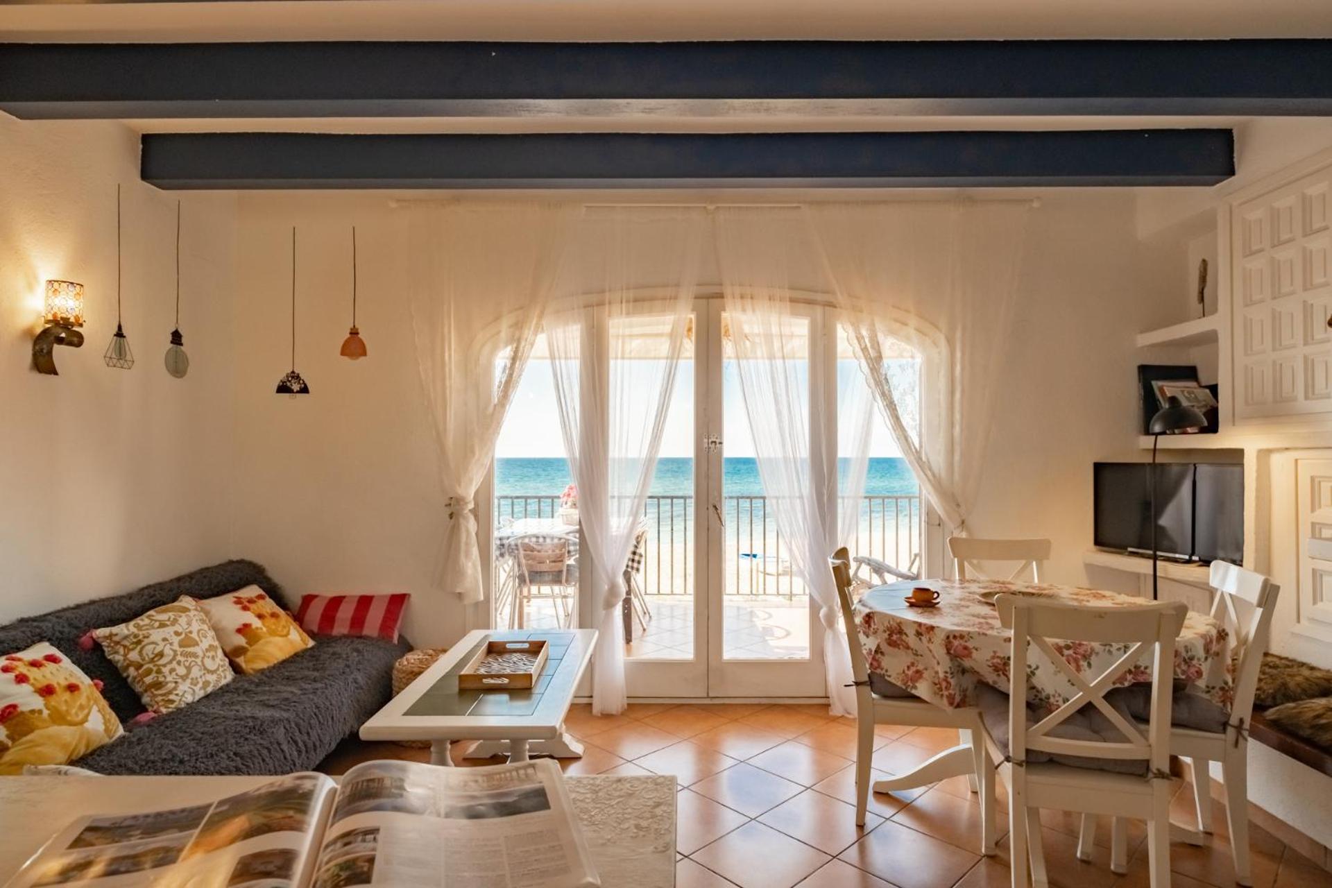 Paraiso frente al mar Apto duplex Coma-ruga Esterno foto