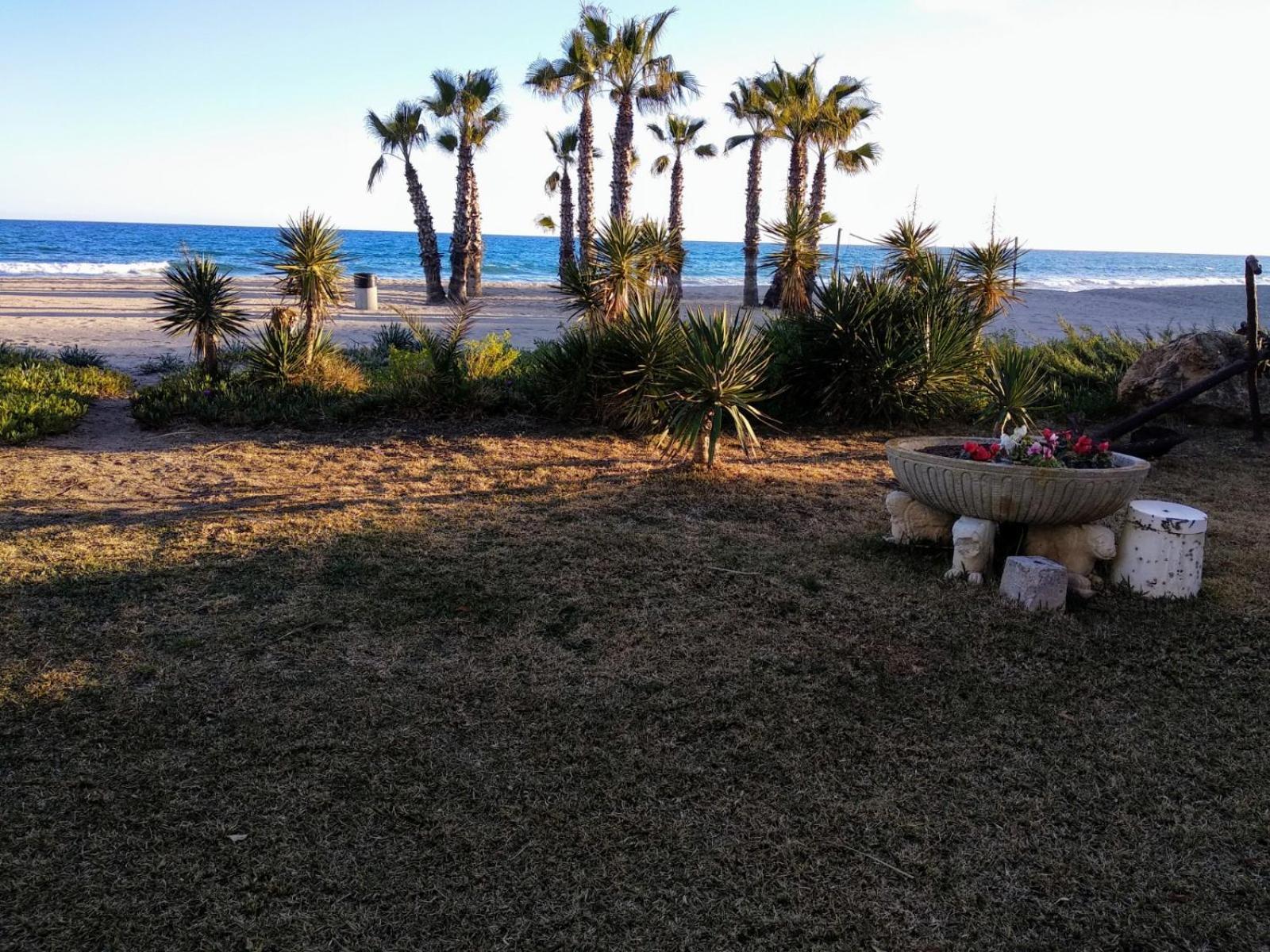 Paraiso frente al mar Apto duplex Coma-ruga Esterno foto